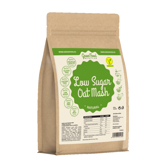 GreenFood Zuckerarmer schneller Brei