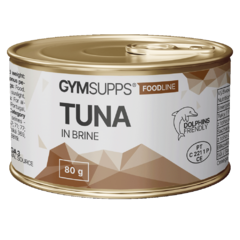 GymSupps Tuňák ve vlastní šťávě