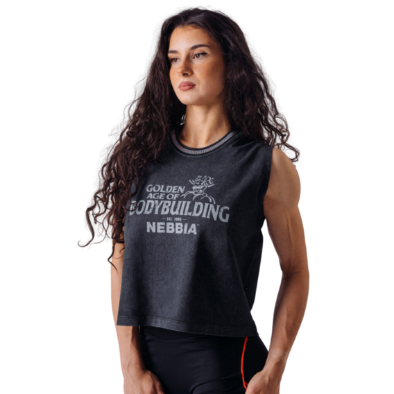 Nebbia NEBBIA x Olympia Oversized-Tanktop 939