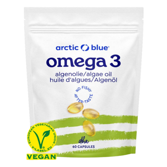 arctic blue® Vegane Omega-3-Algen (250mg DHA)