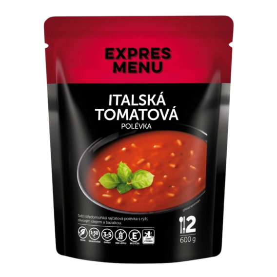 Expres menu Italienische Tomatensuppe