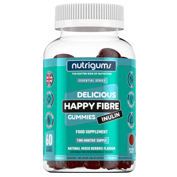 Nutrigums Glückliche Ballaststoffe Inulin