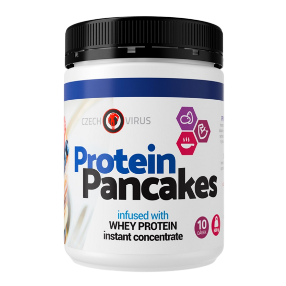 Czech Virus Protein-Pfannkuchen