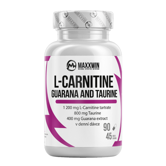 MAXXWIN L-Carnitin Guarana Taurin