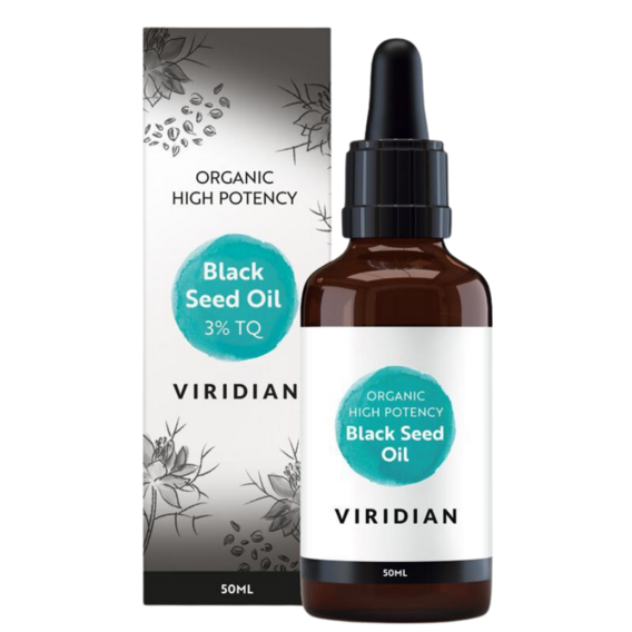 Viridian Hochwirksames Schwarzkümmelöl Bio
