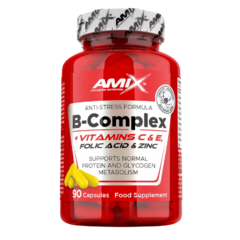 Amix B-Complex + vitamin C,E
