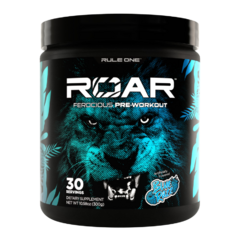 Rule 1 Roar pre-workout