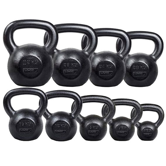 HMS Gusseisen Kettlebell KZG