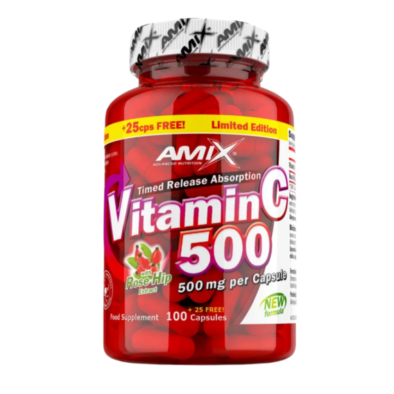 Amix Vitamin C500
