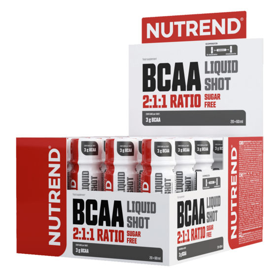 Nutrend BCAA-Liquid Shot