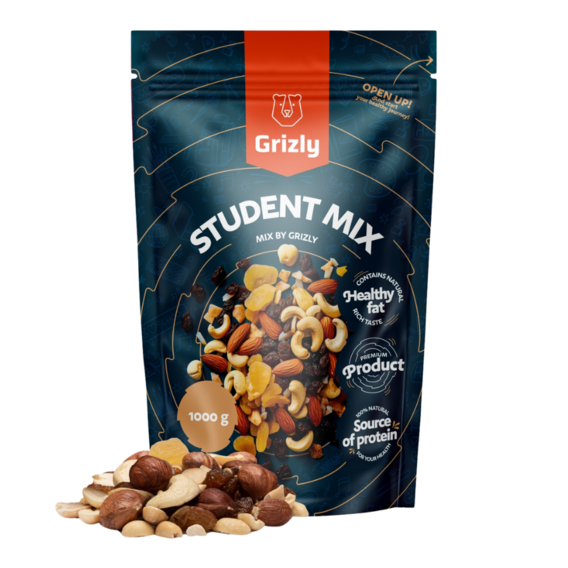 Grizly Studenten-Mischung