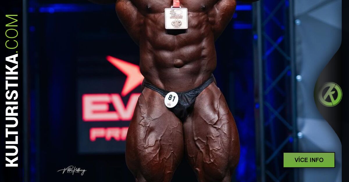 Rubiel Neckzilla Mosquera erhält seine IFBB Pro Card bei EVLS Prague ...
