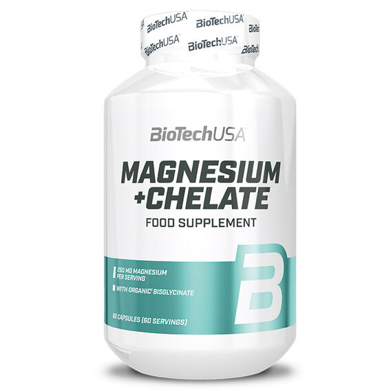 BiotechUSA Magnesium + Chelat