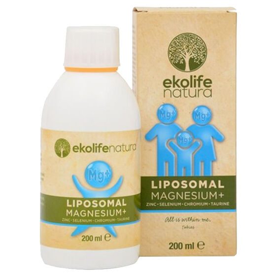 Ekolife Natura Liposomales Magnesium+