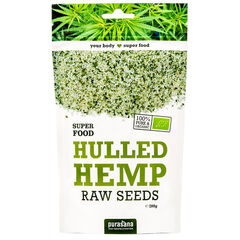 Purasana Hulled Hemp Seed BIO