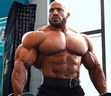 "I have one year left," Big Ramy is planning on quitting!