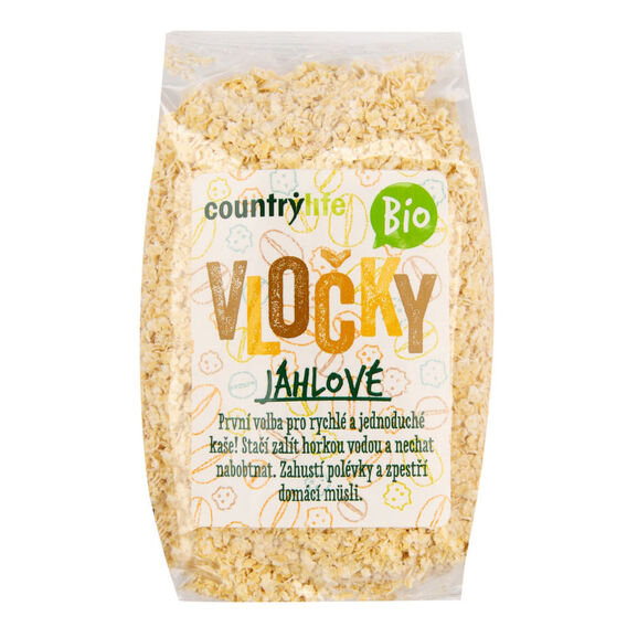 Country Life Flaked organic barley flakes