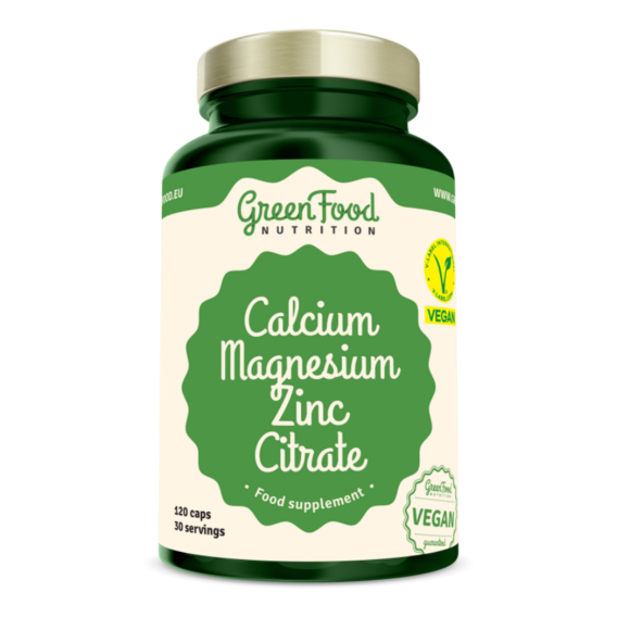 GreenFood Calcium Magnesium Zinc Chelate