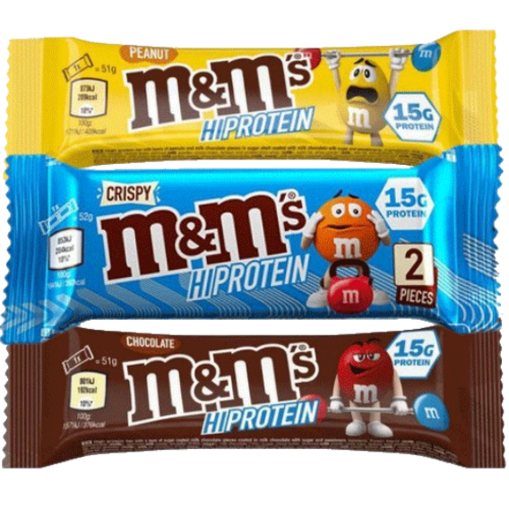 Mars M&amp;M's HiProtein Bar
