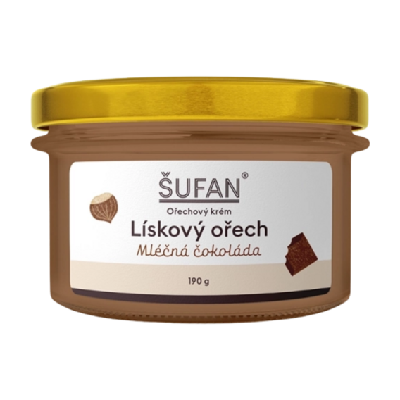 Hazelnut with milk chocolate