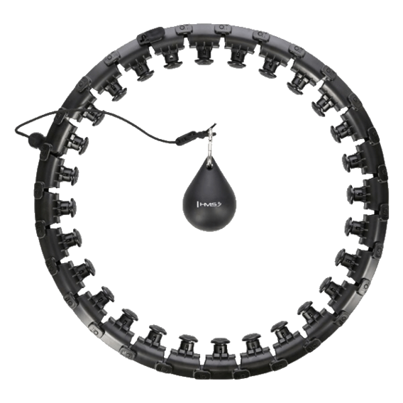 HMS Massage hula hoop with weights Plus Size HHW12