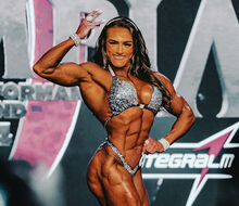 Women's Physique Olympia 2024 prejudging | Reportage
