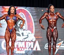 Fitness Olympia 2025 - prejudging | Reportage