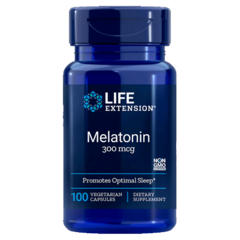 Life Extension Melatonin 300mcg