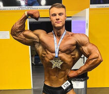 Jakub Kolinek got a professional card in NPC federation!