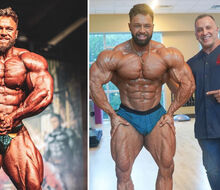 Milos Sarchev believes Regan Grimes will be Mr. Olympia in three years