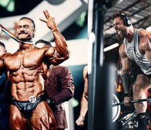 Chris Bumstead eats a whopping 4,133 calories a day! But why so little?