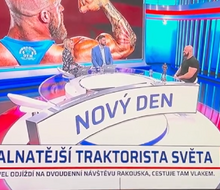 Josef Květoň and Bodybuilding.com on CNN Prima News!