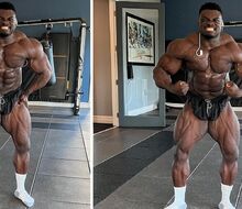 Blessing Awodibu 6 weeks before Indy Pro 2022