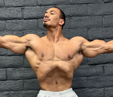 Larry Wheels' current form ahead of his debut in the Classic Physique division.