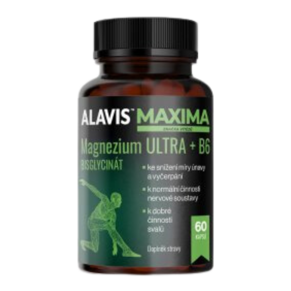 Alavis Maxima Magnesium ULTRA + B6