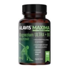 Alavis Maxima Magnezium ULTRA + B6
