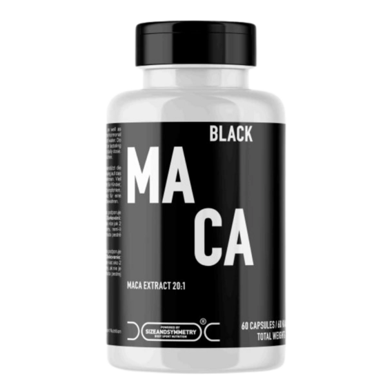 SizeandSymmetry Black Maca Extract 500mg