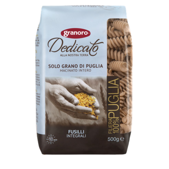 ItalyPasta Whole wheat fusilli n. 260 Dedicato