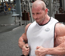 Michal Krizanek's training 12 weeks before Mr. Olympia 2023