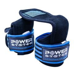 Power System Posilovací gripy Lift&Pull-Up Grips 3380