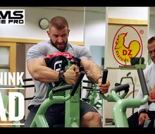 Honza Turek continues his preparation for the home professional show EVLS Prague Pro 2021!