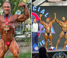 Slavoj Bednar won fifth place at California Pro 2023