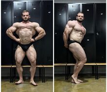 Honza Turek showed his form six weeks before the competition start