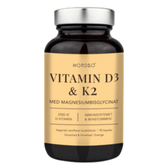 Nordbo Vitamin D3 & K2 & Magnesium