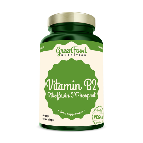 GreenFood Vitamin B2 Riboflavin 5'Phosphate