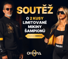 Win a limited edition Nebbia Mr. Olympia 2025 sweatshirt and become part of history! 