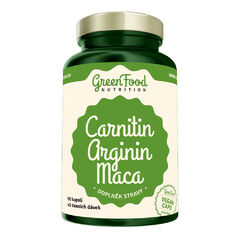 GreenFood Carnitin Arginin Maca