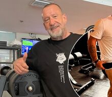 The legend of Dorian Yates is taking my breath away! At 64, he showed off his incredible quadriceps