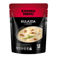 Expres menu Kulajda s liškami