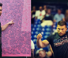 The best Czech crossfitter, Martin Feiferlík, has qualified for Wodapalooza in the USA!